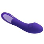 PRETTY LOVE - ELEMENTAL YOUTH VIOLET VIBRATOR DILDO - Billede 4