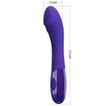 PRETTY LOVE - ELEMENTAL YOUTH VIOLET VIBRATOR DILDO - Billede 5