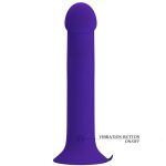 PRETTY LOVE - MURRAY YOUTH VIBRATING DILDO & RECHARGEABLE VIOLET - Image 6