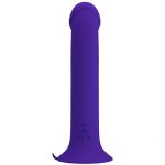 PRETTY LOVE - MURRAY YOUTH VIBRATING DILDO & RECHARGEABLE VIOLET - Image 3