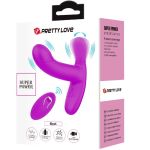 PRETTY LOVE - GERI CLITORIS MASSAGER PINK REMOTE CONTROL - Image 9