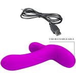 PRETTY LOVE - GERI CLITORIS MASSAGER PINK REMOTE CONTROL - Image 8