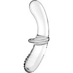 SATISFYER - DOUBLE CRYSTAL DILDO TRANSPARENT - Bild 2