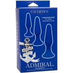 CALEXOTICS - ADMIRAL KIT 3 ANAL PLUG BLUE – Bild 4