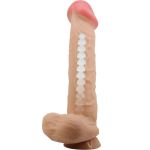 PRETTY LOVE - SLIDING SKIN SERIES REALISTIC DILDO WITH SLIDING SKIN SUCTION CUP FLESH 26 CM - Billede 5