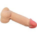 PRETTY LOVE - SLIDING SKIN SERIES REALISTIC DILDO WITH SLIDING SKIN SUCTION CUP 20.6 CM - Billede 4