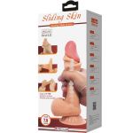 PRETTY LOVE - SLIDING SKIN SERIES REALISTIC DILDO WITH SLIDING SKIN SUCTION CUP 19.4 CM - Bild 7