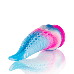 EPIC - PHORCYS BLUE TENTACLE DILDO SMALL SIZE - Bild 5