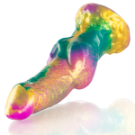 EPIC - IRIS DILDO WITH RAINBOW TESTICLES OF PLEASURE - Image 3