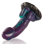 EPIC - BASILISK DILDO DOUBLE SCALY PLEASURE SMALL SIZE - Billede 3