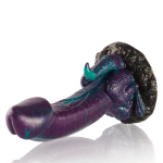 EPIC - BASILISK DILDO DOUBLE SCALY PLEASURE SMALL SIZE - Billede 5