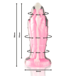 EPIC - TRITON DILDO THE STRENGTH OF THE REPTILE - Billede 2