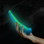 EPIC - SCYLLA FLUORESCENT THIN TENTACLE DILDO SMALL SIZE - Billede 8