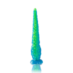 EPIC - SCYLLA FLUORESCENT THIN TENTACLE DILDO SMALL SIZE - Billede 4