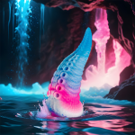 EPIC - PHORCYS BLUE TENTACLE DILDO SMALL SIZE - Bild 8