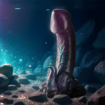 EPIC - BASILISK DILDO DOUBLE SCALY PLEASURE SMALL SIZE - Billede 8