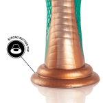 EPIC - PYTHON DILDO COBRA GREEN - Billede 6