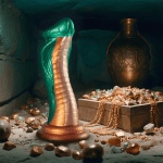 EPIC - PYTHON DILDO COBRA GREEN - Billede 8