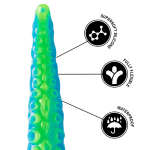 EPIC - SCYLLA FLUORESCENT THIN TENTACLE DILDO SMALL SIZE - Billede 7