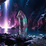 EPIC - BASILISK DILDO DOUBLE SCALY PLEASURE BIG SIZE - Billede 8