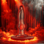 EPIC - PROMETHEUS DILDO TITAN IN FLAMES RECHARGEABLE REMOTE CONTROL - Bild 8