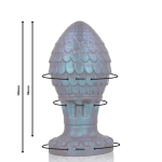 EPIC - VRAKOS DRAGON EGG ANAL PLUG SIZE L - Bild 2