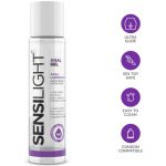 INTIMATELINE - SENSILIGHT ANAL SLIDING GEL 60 ML - Billede 2