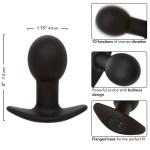 CALEXOTICS - ROCK BOTTOM ANAL PLUG 10 VIBRATIONS SILICONE BLACK - Bild 8