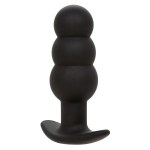 CALEXOTICS - ROCK BOTTOM BEADED ANAL PLUG 10 VIBRATIONS SILICONE BLACK - Bild 3