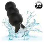 CALEXOTICS - ROCK BOTTOM BEADED ANAL PLUG 10 VIBRATIONS SILICONE BLACK - Bild 9