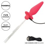 CALEXOTICS - SOUTHERN LIGHTS LIGHT UP ANAL PLUG 10 VIBRATIONS SILICONE PINK – Bild 7