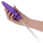 CALEXOTICS - SOUTHERN LIGHTS LIGHT UP ANAL PLUG 10 VIBRATIONS SILICONE PURPLE - Image 5