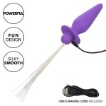 CALEXOTICS - SOUTHERN LIGHTS LIGHT UP ANAL PLUG 10 VIBRATIONS SILICONE PURPLE - Image 7