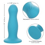CALEXOTICS - WAVE RIDER SWELL ANAL PLUG BLUE - Image 6