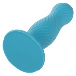 CALEXOTICS - WAVE RIDER SWELL ANAL PLUG BLUE - Image 5
