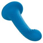 CALEXOTICS - WAVE RIDER RIPPLE ANAL PLUG BLUE - Image 6