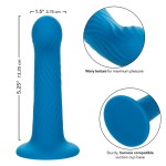 CALEXOTICS - WAVE RIDER RIPPLE ANAL PLUG BLUE - Image 7