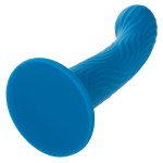 CALEXOTICS - WAVE RIDER RIPPLE ANAL PLUG BLUE - Image 5