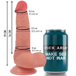 ROCKARMY - LIQUID SILICONE FOX 19 CM -O- 3.2 CM - Bild 3