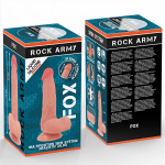 ROCKARMY - LIQUID SILICONE FOX 19 CM -O- 3.2 CM - Bild 8