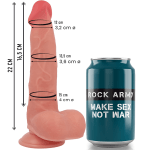 ROCKARMY - LIQUID SILICONE RANGER 22 CM -O- 3.6 CM - Bild 3