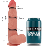 ROCKARMY - LIQUID SILICONE RAPTOR 24 CM -O- 4.4 CM - Bild 3