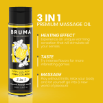 BRUMA - PREMIUM MASSAGE HOT OIL PINA COLADA 3 IN 1 - 100 ML - Bild 4