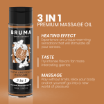 BRUMA - PREMIUM MASSAGE HOT OIL CUPCAKE 3 IN 1 - 100 ML - Billede 4