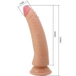 PRETTY LOVE - KABLE SUPER REALISTIC PENIS 21 CM FLESH - Billede 6