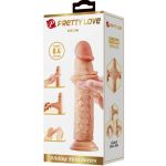 PRETTY LOVE - KEON REALISTIC DILDO 21 CM FLESH – Bild 7