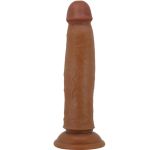 HÜBSCHE LIEBE - KEON REALISTISCHER DILDO 21 CM BRAUN