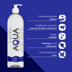 AQUA QUALITY - WATER BASED LUBRICANT 1000 ML - Bild 4