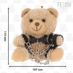 FETISH SUBMISSIVE - YOGI TEDDY BEAR BDSM MODEL 1 - Billede 4