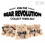FETISH SUBMISSIVE - YOGI TEDDY BEAR BDSM MODEL 1 - Billede 7